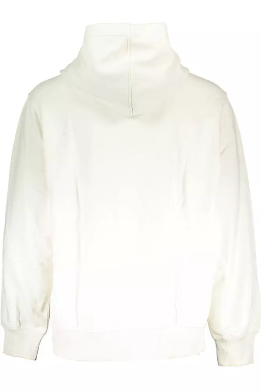 White Cotton Men Sweater - SEHABRANDS