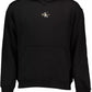 Black Cotton Men Sweatshirt - SEHABRANDS