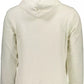 White Cotton Men Sweater - SEHABRANDS