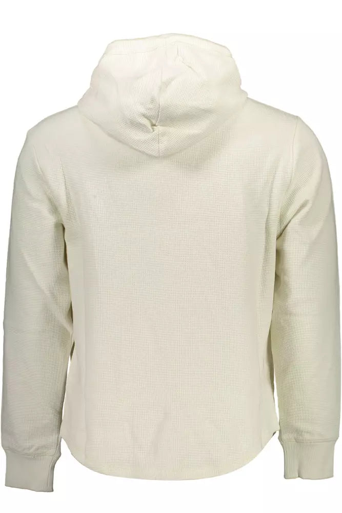 White Cotton Men Sweater - SEHABRANDS