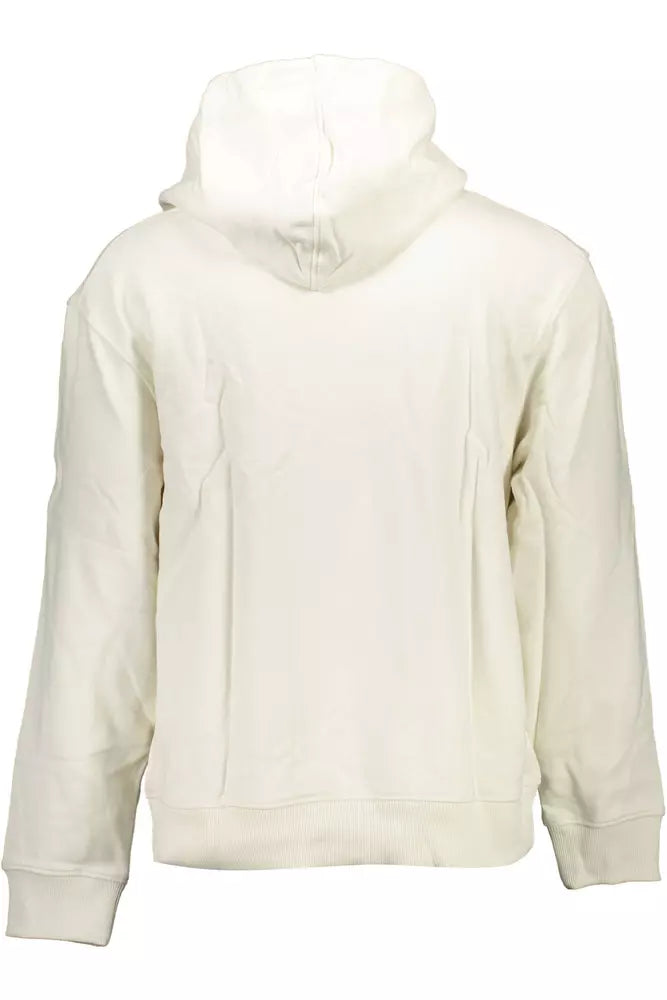 White Cotton Men Sweater - SEHABRANDS