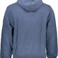 Blue Cotton Men Sweater - SEHABRANDS