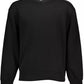 Black Cotton Men Sweater - SEHABRANDS