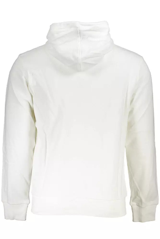 White Cotton Men Sweater - SEHABRANDS