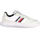 White Leather Men Sneaker - SEHABRANDS