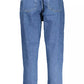 Blue Cotton Women Jeans - SEHABRANDS