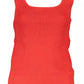 Red Modal Women Top - SEHABRANDS