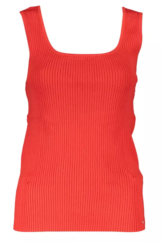 Red Modal Women Top - SEHABRANDS