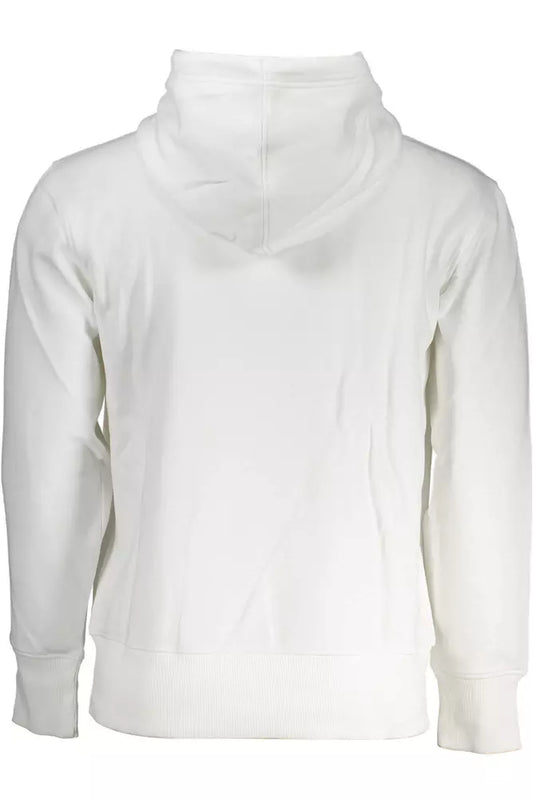 White Cotton Men Sweater - SEHABRANDS