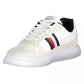 White Leather Men Sneaker - SEHABRANDS