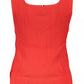 Red Modal Women Top - SEHABRANDS