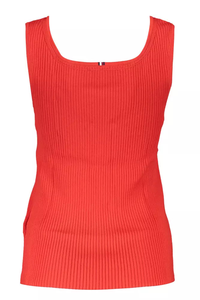 Red Modal Women Top - SEHABRANDS