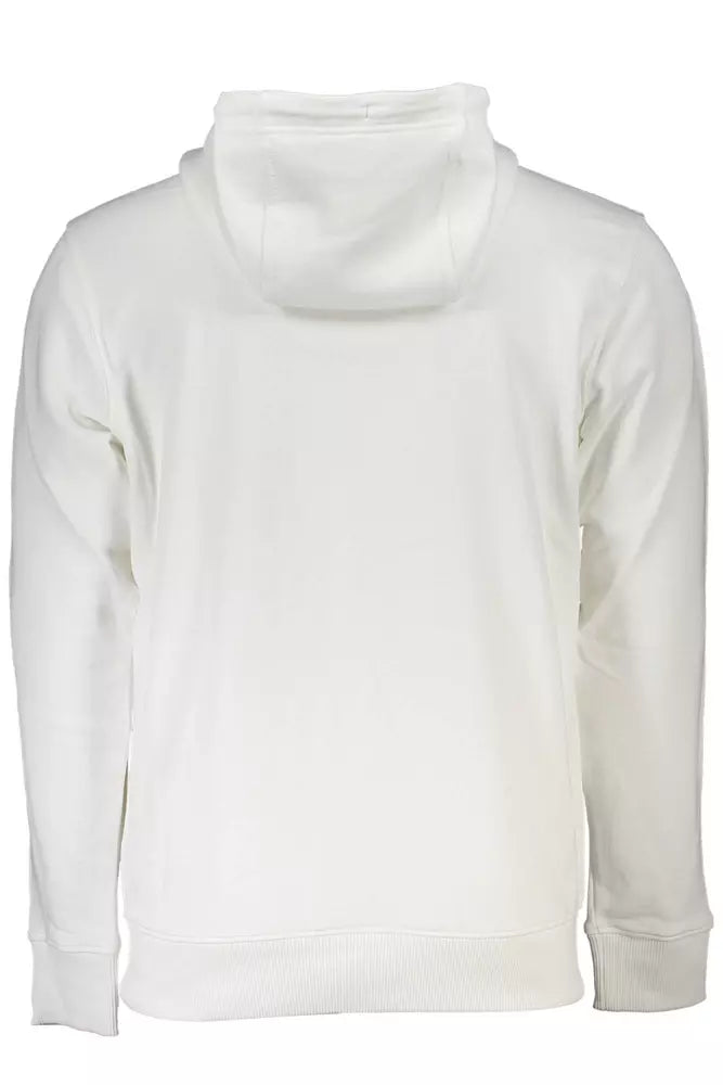 White Cotton Men Sweater - SEHABRANDS