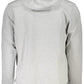 Gray Cotton Men Sweater - SEHABRANDS