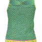 Green Cotton Women Top - SEHABRANDS