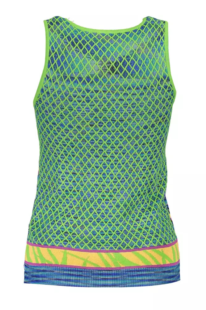 Green Cotton Women Top - SEHABRANDS