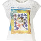 White Cotton Women T-Shirt - SEHABRANDS