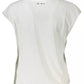 White Cotton Women T-Shirt - SEHABRANDS