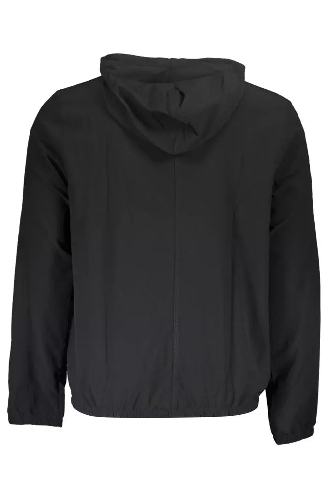 Black Polyester Men Sweater - SEHABRANDS