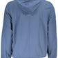 Blue Polyester Men Sweater - SEHABRANDS