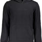 Black Cotton Men Sweater - SEHABRANDS