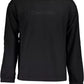 Black Cotton Men Sweater - SEHABRANDS