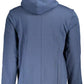 Blue Cotton Men Sweater - SEHABRANDS