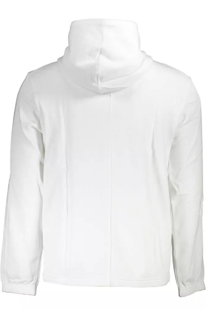 White Cotton Men Sweater - SEHABRANDS