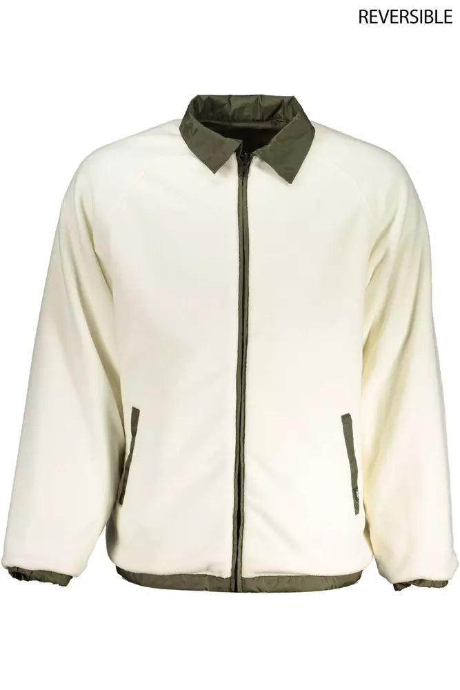 Green Nylon Men Jacket - SEHABRANDS