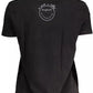 Black Cotton Women T-Shirt - SEHABRANDS