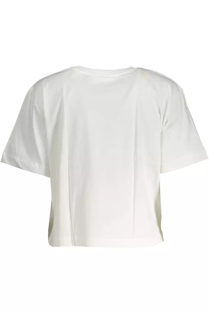 White Cotton Women Top - SEHABRANDS