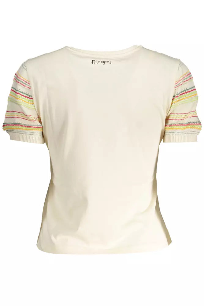 White Cotton Women Top - SEHABRANDS