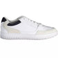 White Leather Men Sneaker - SEHABRANDS