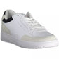 White Leather Men Sneaker - SEHABRANDS