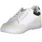 White Leather Men Sneaker - SEHABRANDS