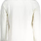 White Cotton Men Sweater - SEHABRANDS