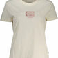 White Cotton Women T-Shirt - SEHABRANDS