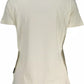 White Cotton Women T-Shirt - SEHABRANDS