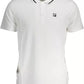 White Cotton Men Polo - SEHABRANDS