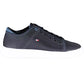 Blue Polyester Men Sneaker - SEHABRANDS