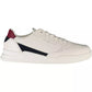 White Leather Men Sneaker - SEHABRANDS