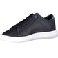 Blue Polyester Men Sneaker - SEHABRANDS