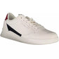 White Leather Men Sneaker - SEHABRANDS