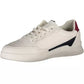 White Leather Men Sneaker - SEHABRANDS