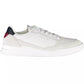 White Leather Men Sneaker - SEHABRANDS