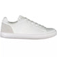 White Leather Men Sneaker - SEHABRANDS