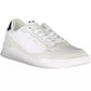 White Leather Men Sneaker - SEHABRANDS