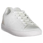 White Leather Men Sneaker - SEHABRANDS