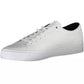 White Leather Men Sneaker - SEHABRANDS