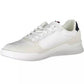 White Leather Men Sneaker - SEHABRANDS